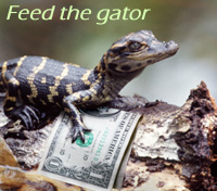 Donation gator