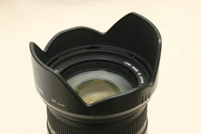 Tulip or flower lens hood