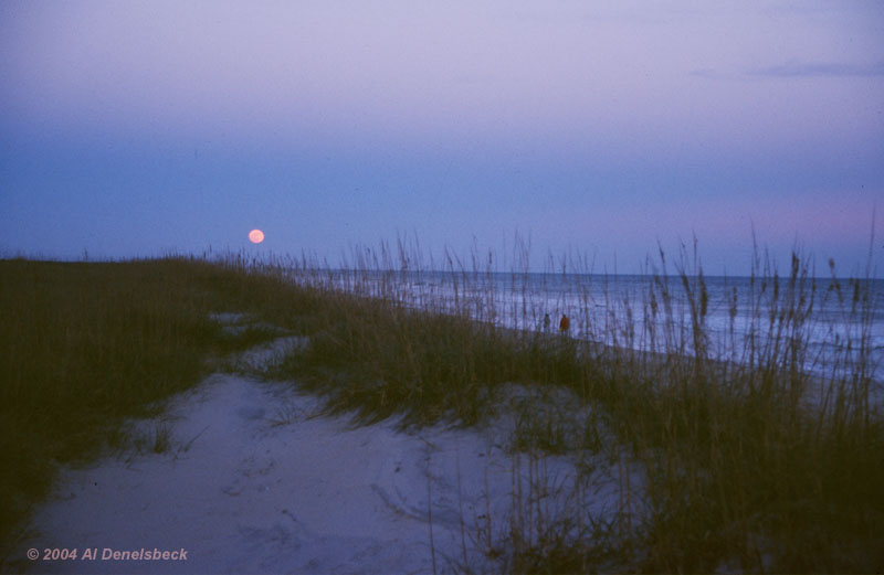 ocracoke moonrise