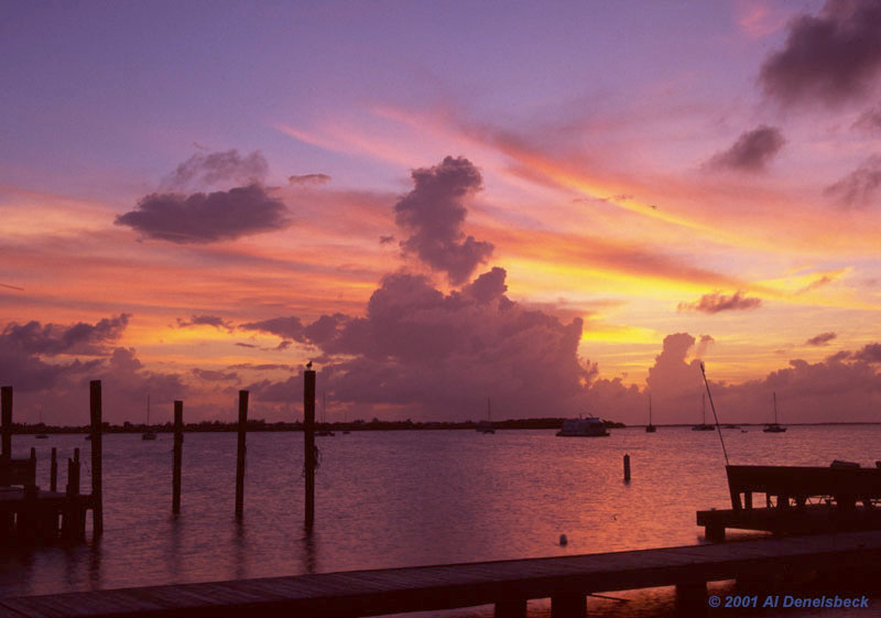 key largo sunset