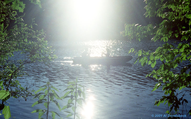 university lake boaters