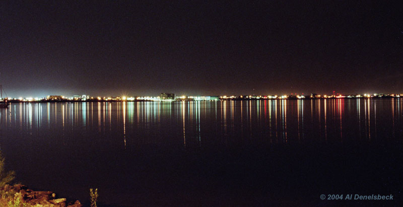 reflected lights