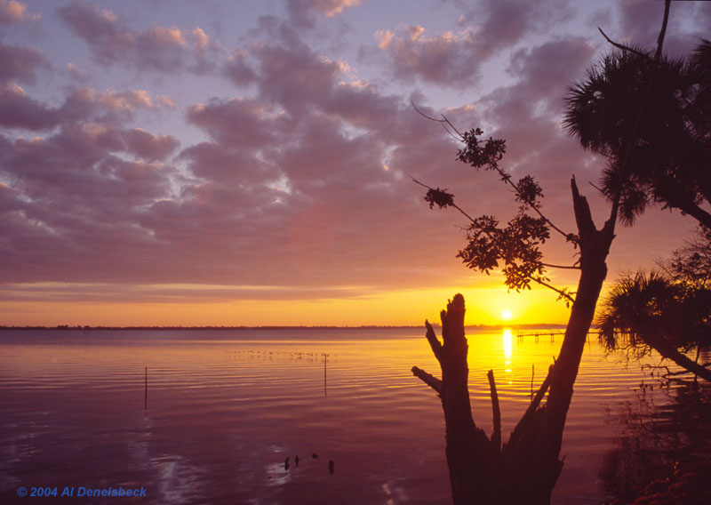 Indian River Lagoon sunrise