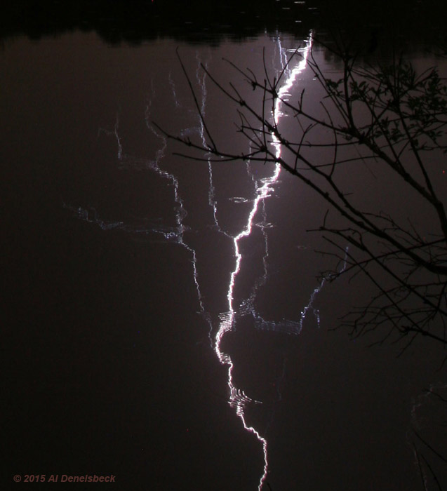 lightning reflection