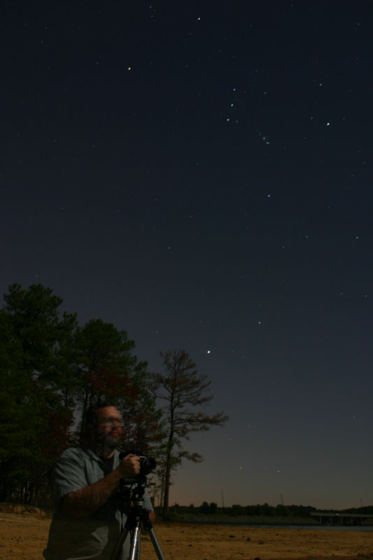 Orion and author
