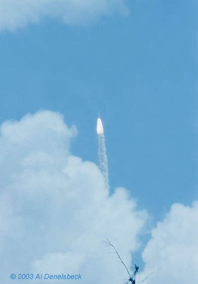 Trumpet-1 launch 1