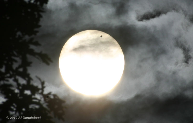 transit of Venus 2012