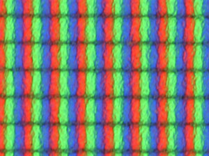 monitor closeup white